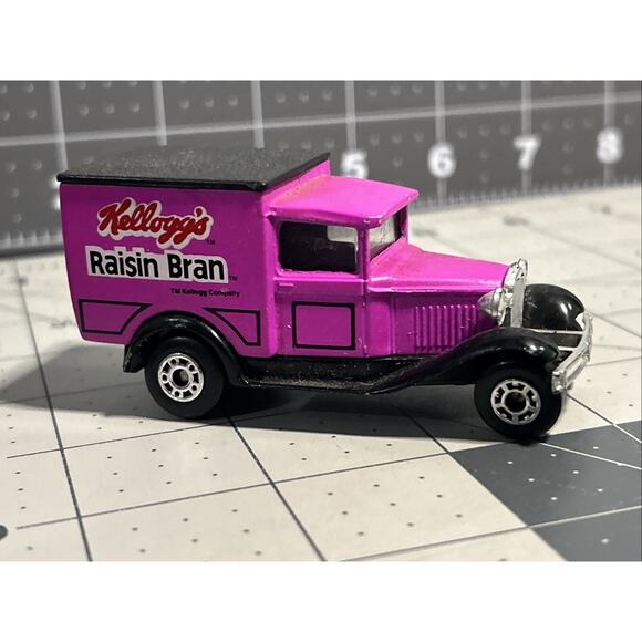 1979 MATCHBOX MODEL A FORD KELLOGGS RALSIN BRAN TRUCK - Picture 1 of 5